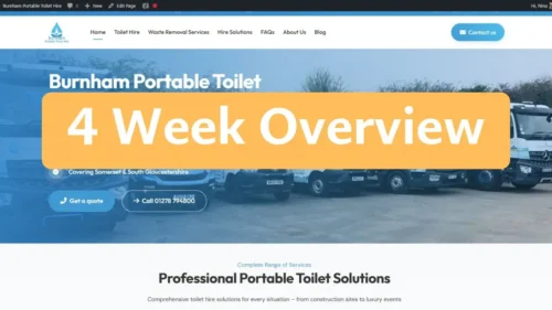 Burnham Portable Toilet Hire Burnham portable Toilets 4 Week Overview