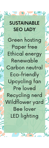 Sustainable SEO UK Ethical Carbon Neutral Green Website Hosting Eco Friendly