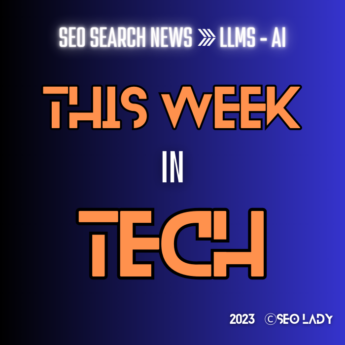 SEO Tech news AI LLM Uk ecommerce shopify wordpress